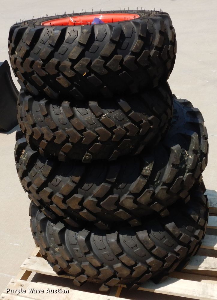 image for item DH8504 (4) Goodyear R14T tires and wheels