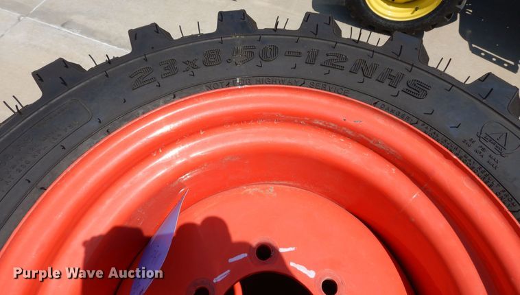 image for item DH8504 (4) Goodyear R14T tires and wheels