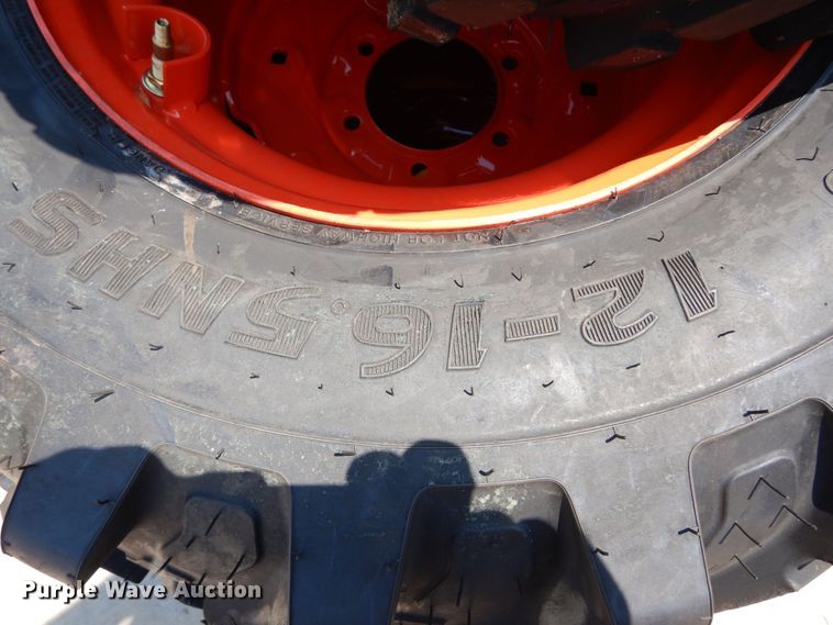 image for item DH8504 (4) Goodyear R14T tires and wheels