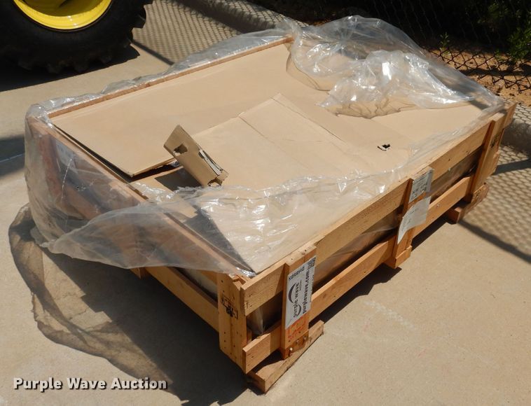 image for item DH8505 Kubota S6658  skid steer door kit