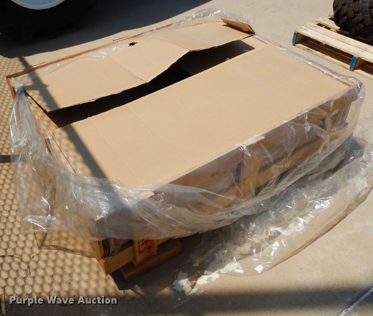 image for item DH8505 Kubota S6658  skid steer door kit