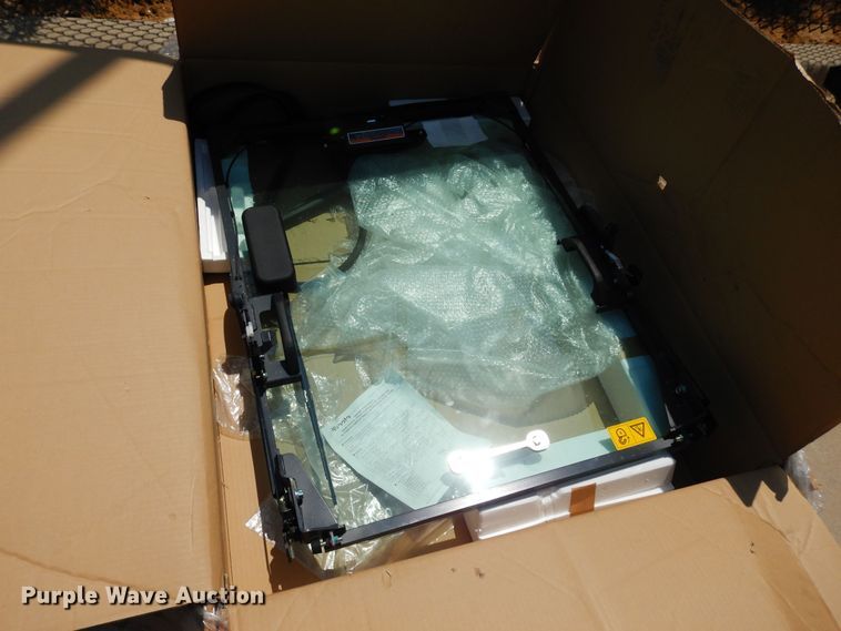 image for item DH8505 Kubota S6658  skid steer door kit