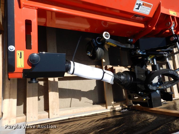 image for item DH8508 Kubota V5266  broom