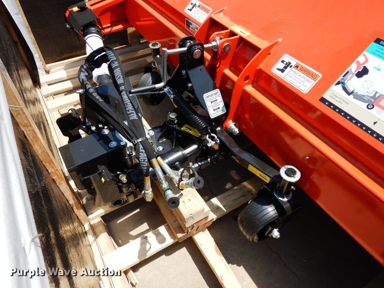 image for item DH8508 Kubota V5266  broom