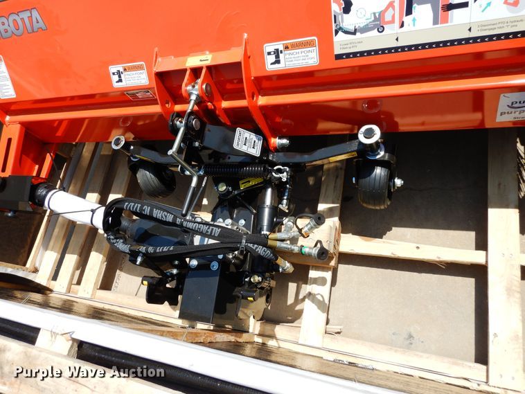 image for item DH8508 Kubota V5266  broom