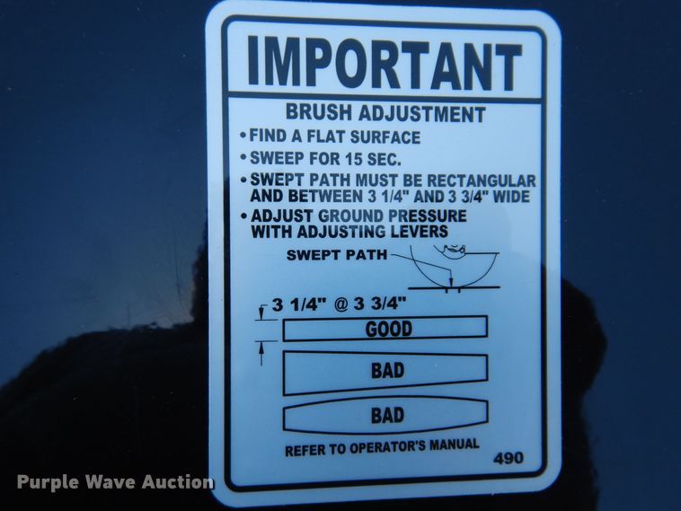 image for item DH8508 Kubota V5266  broom