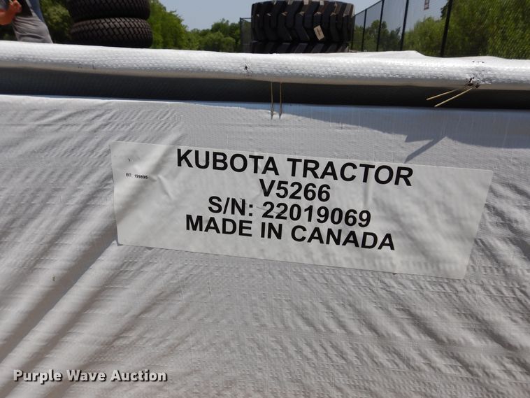 image for item DH8508 Kubota V5266  broom