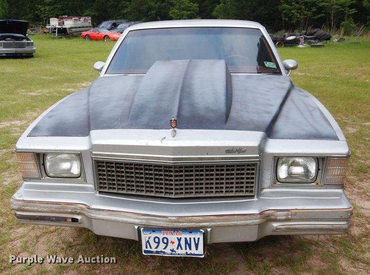 image for item DH8537 1979 Chevrolet Monte Carlo SS 