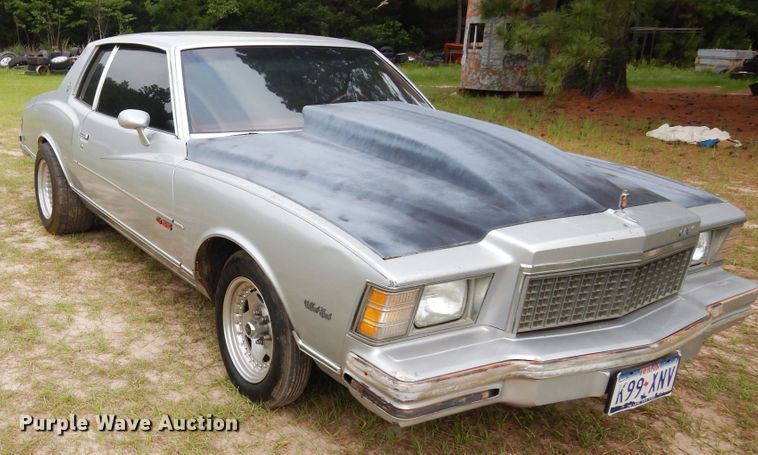 image for item DH8537 1979 Chevrolet Monte Carlo SS 