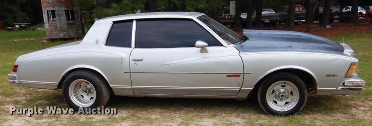 image for item DH8537 1979 Chevrolet Monte Carlo SS 