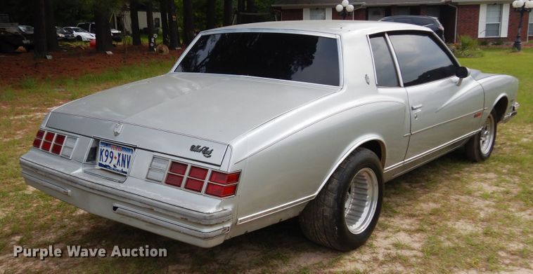 image for item DH8537 1979 Chevrolet Monte Carlo SS 