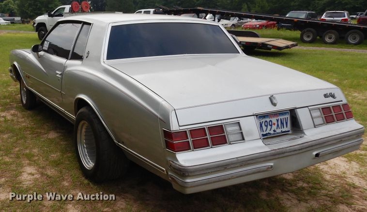 image for item DH8537 1979 Chevrolet Monte Carlo SS 