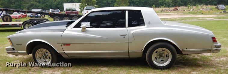 image for item DH8537 1979 Chevrolet Monte Carlo SS 