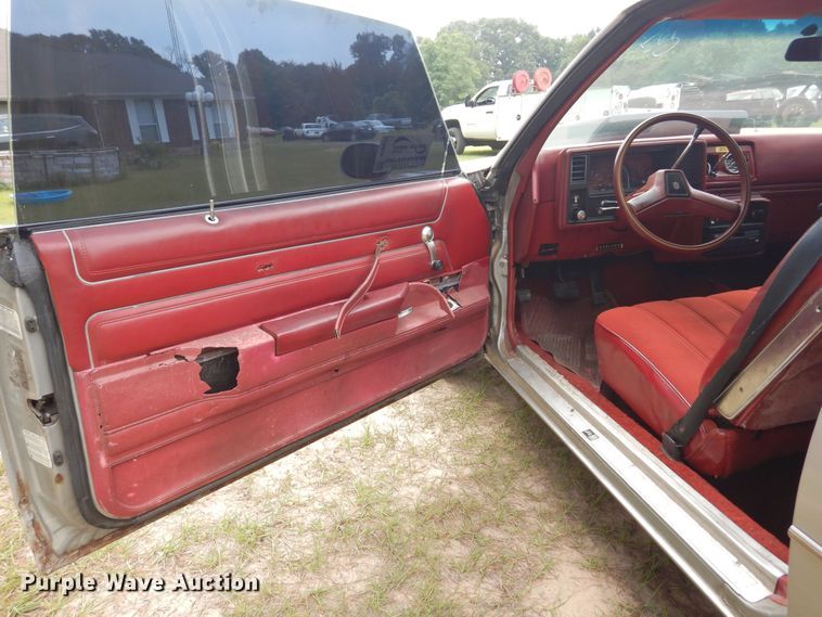 image for item DH8537 1979 Chevrolet Monte Carlo SS 