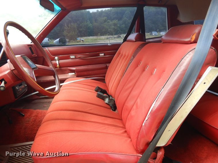 image for item DH8537 1979 Chevrolet Monte Carlo SS 