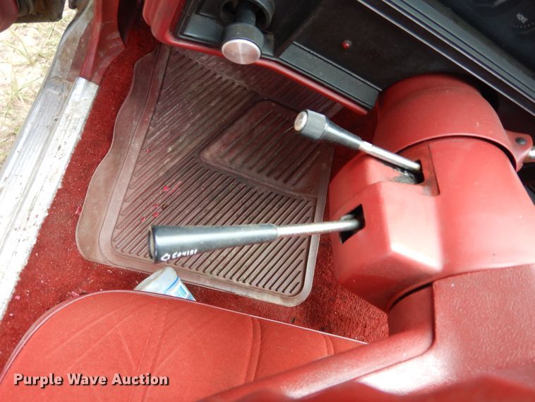 image for item DH8537 1979 Chevrolet Monte Carlo SS 