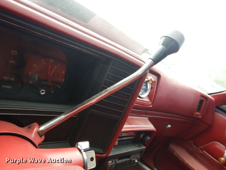 image for item DH8537 1979 Chevrolet Monte Carlo SS 