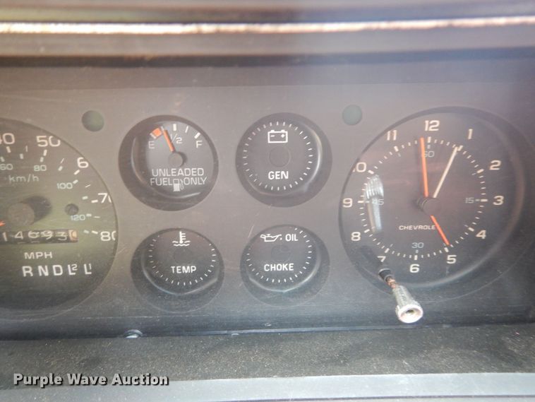 image for item DH8537 1979 Chevrolet Monte Carlo SS 