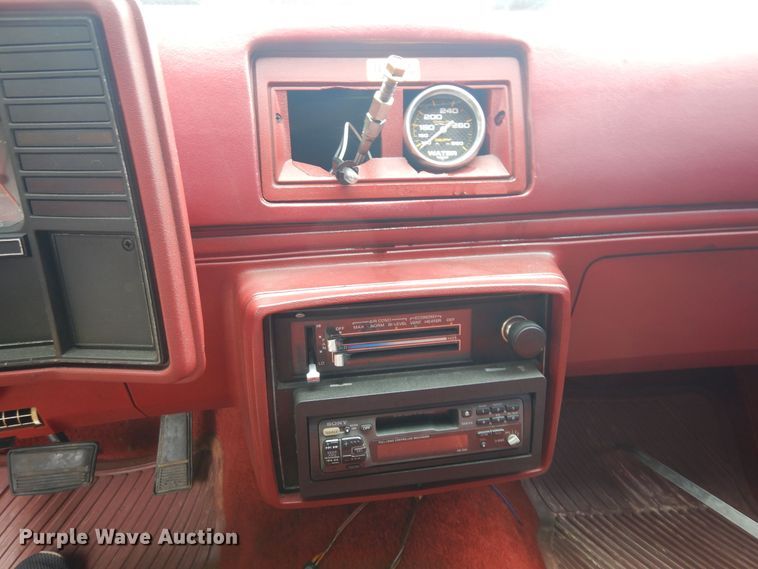 image for item DH8537 1979 Chevrolet Monte Carlo SS 