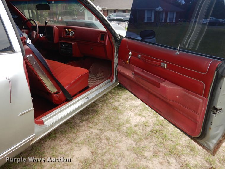 image for item DH8537 1979 Chevrolet Monte Carlo SS 