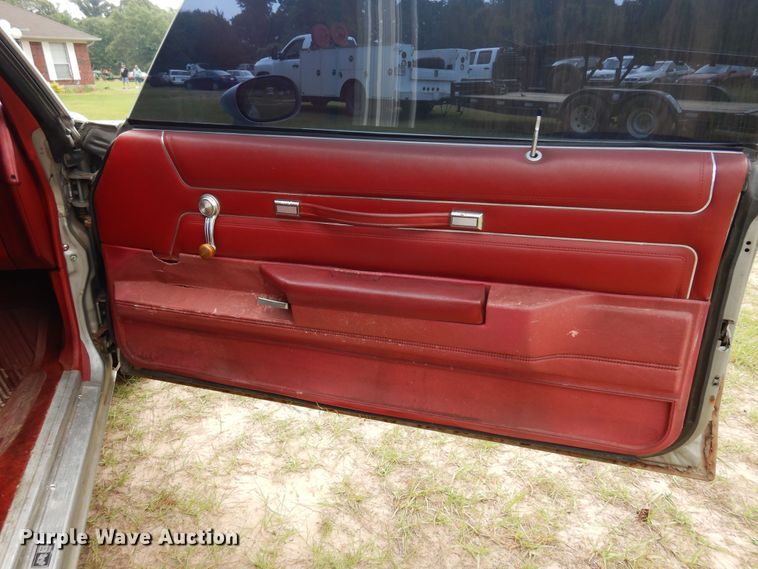 image for item DH8537 1979 Chevrolet Monte Carlo SS 