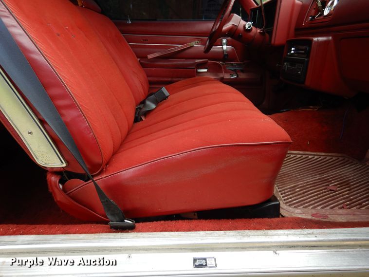 image for item DH8537 1979 Chevrolet Monte Carlo SS 