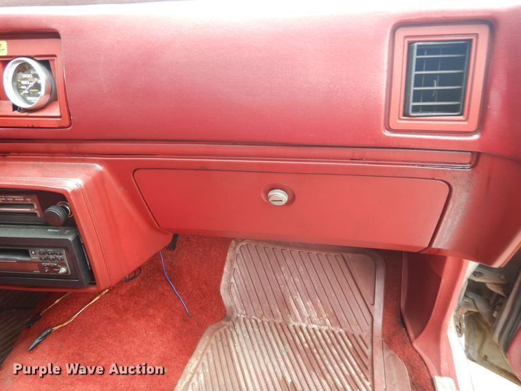 image for item DH8537 1979 Chevrolet Monte Carlo SS 