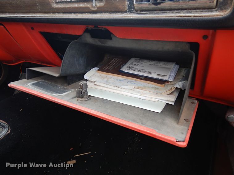 image for item DH8538 1976 Chevrolet Scottsdale 10  pickup truck