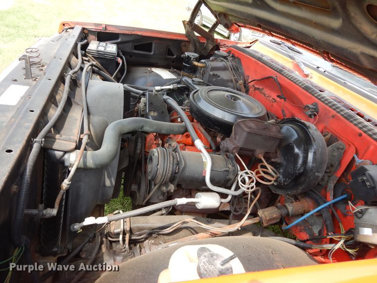 image for item DH8538 1976 Chevrolet Scottsdale 10  pickup truck