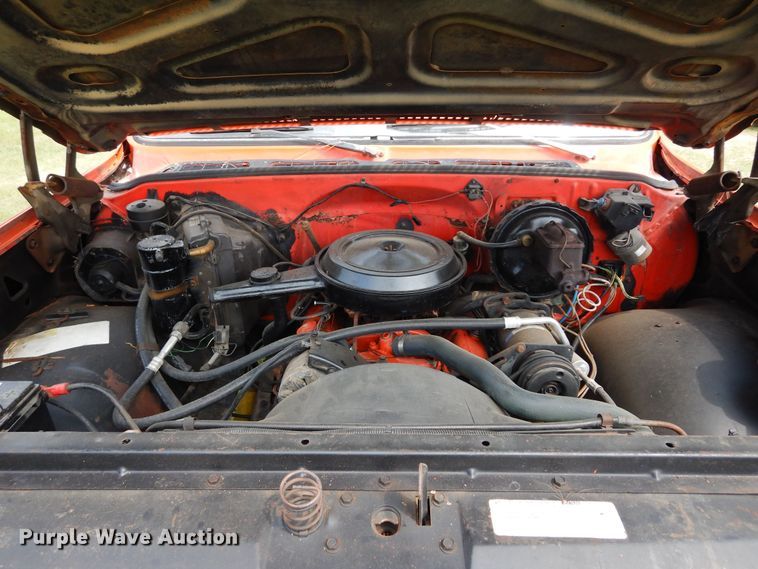 image for item DH8538 1976 Chevrolet Scottsdale 10  pickup truck