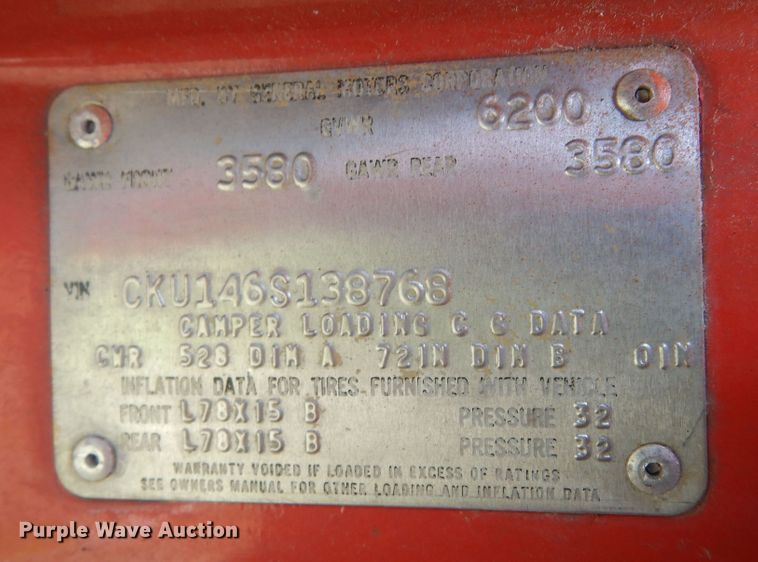 image for item DH8538 1976 Chevrolet Scottsdale 10  pickup truck