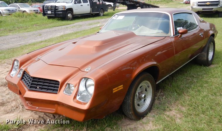 image for item DH8539 1978 Chevrolet Camaro 