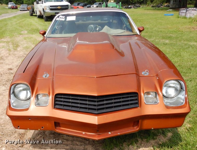 image for item DH8539 1978 Chevrolet Camaro 