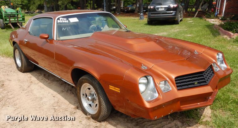 image for item DH8539 1978 Chevrolet Camaro 