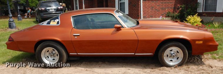 image for item DH8539 1978 Chevrolet Camaro 