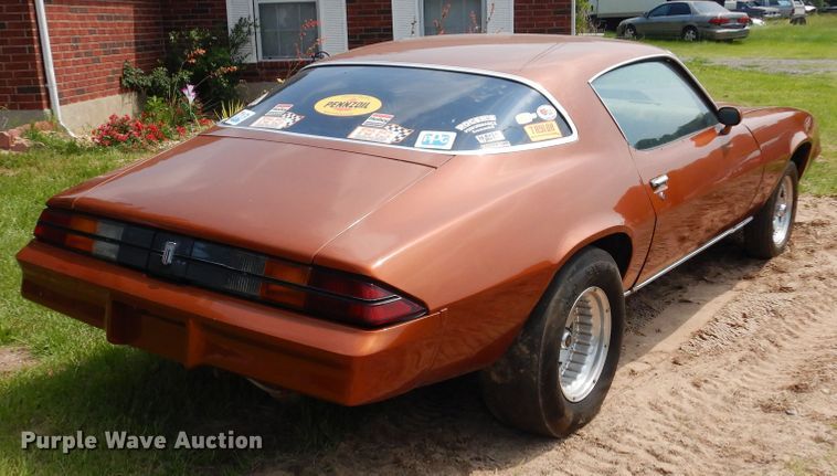 image for item DH8539 1978 Chevrolet Camaro 