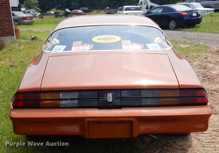image for item DH8539 1978 Chevrolet Camaro 