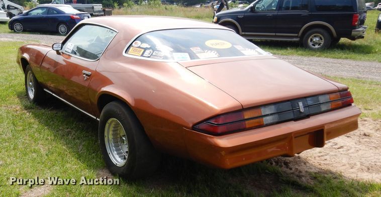 image for item DH8539 1978 Chevrolet Camaro 