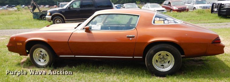 image for item DH8539 1978 Chevrolet Camaro 