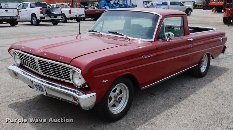 image for item DJ0803 1965 Ford Ranchero
