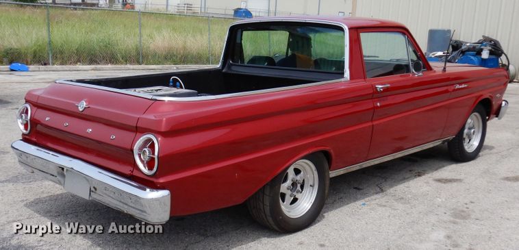 image for item DJ0803 1965 Ford Ranchero