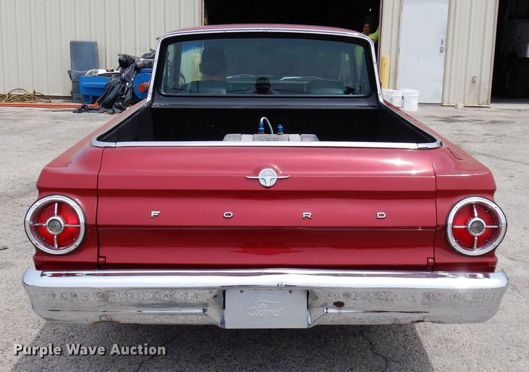 image for item DJ0803 1965 Ford Ranchero