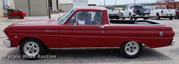 image for item DJ0803 1965 Ford Ranchero
