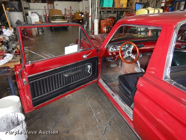 image for item DJ0803 1965 Ford Ranchero