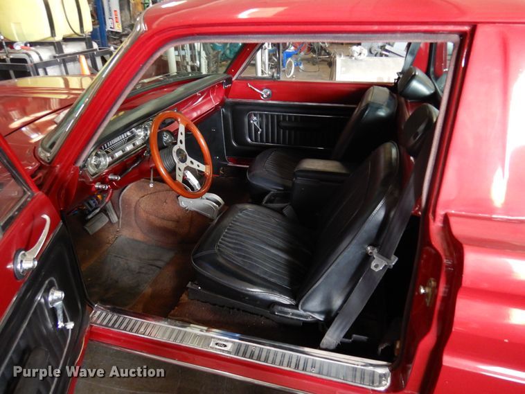 image for item DJ0803 1965 Ford Ranchero