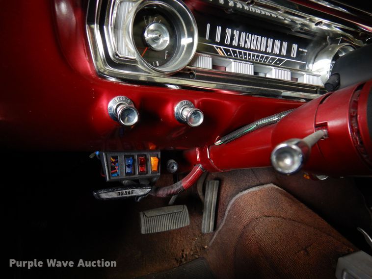 image for item DJ0803 1965 Ford Ranchero