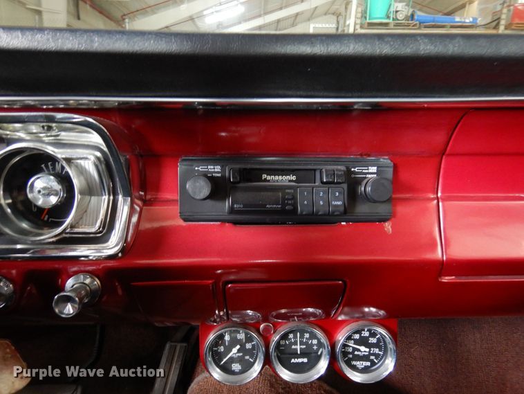 image for item DJ0803 1965 Ford Ranchero