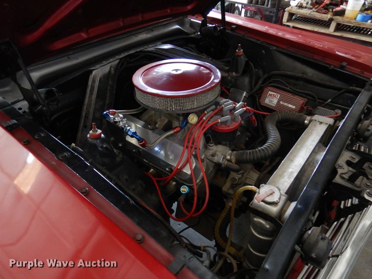 image for item DJ0803 1965 Ford Ranchero