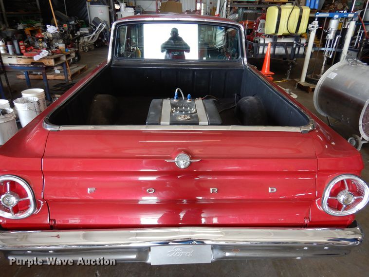 image for item DJ0803 1965 Ford Ranchero