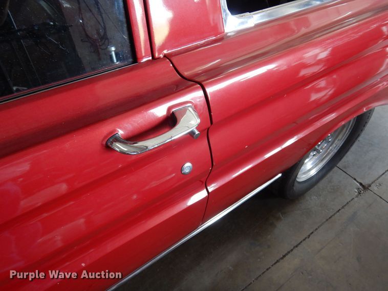 image for item DJ0803 1965 Ford Ranchero